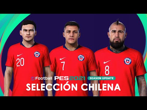 ¡Selección Chilena en eFootball PES 2021!