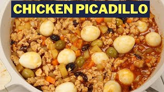 Chicken Picadillo Recipe
