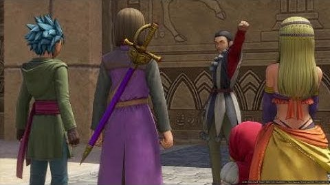DRAGON QUEST XI S: Echoes of an Elusive Age – Sylvando joins the party