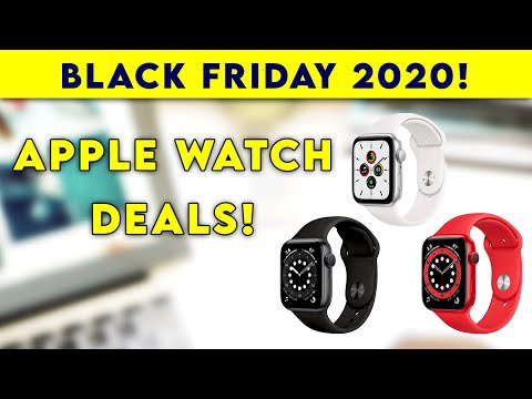 Best Black Friday Apple Watch Deals 2020!