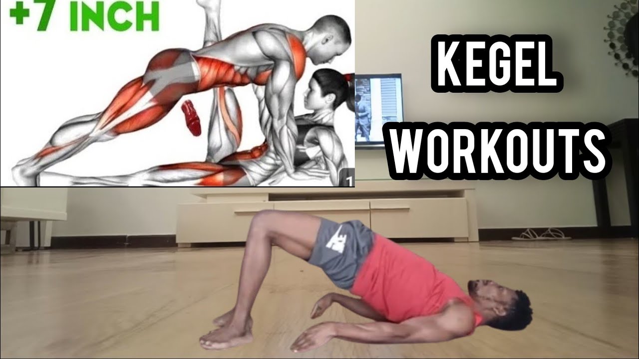 13-минутные упражнения Кегеля для мужчин! Быстро повысьте выносливость🔥, производительность и сил...