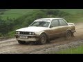 Cheap oversteer! The BMW 325i rally test day. A shambles. - /CHRIS HARRIS ON CARS