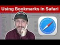 Using Bookmarks In Safari On a Mac