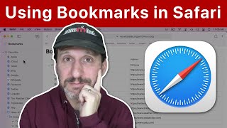 Using Bookmarks In Safari On a Mac