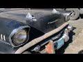 1957 Chevy Bel Air walk around and start up!