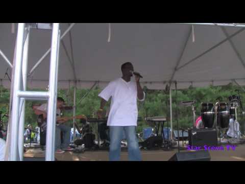 Willie Blount sings @ Spirit of Faith Carnival. Pa...