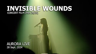 Invisible Wounds - AURORA LIVE | 28 Sept 2024 - AFAS LIVE, Amsterdam NL