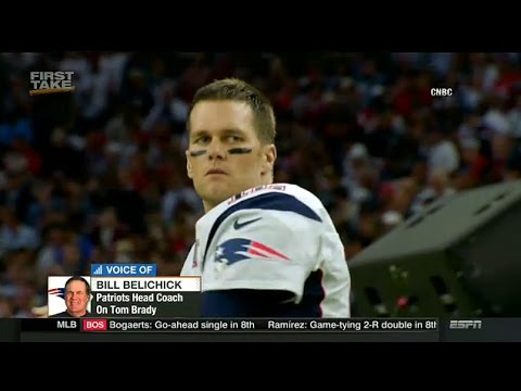 ESPN First Take Today - Bill Belichick praises Tom Brady, but says he is not a great natural athlete ESPN First Take Today - Bill Belichick praises Tom Brady, but says he is not a great natural athlete