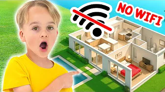 No Wi-Fi Challenge for Kids with Chris