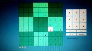 Jogo Matemático: Sudoku screenshot 5