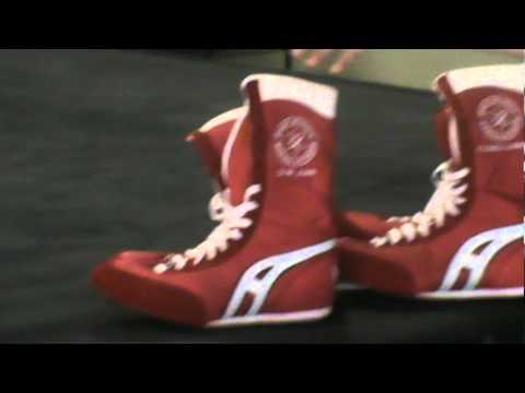 Custom Double A Boxing Shoes