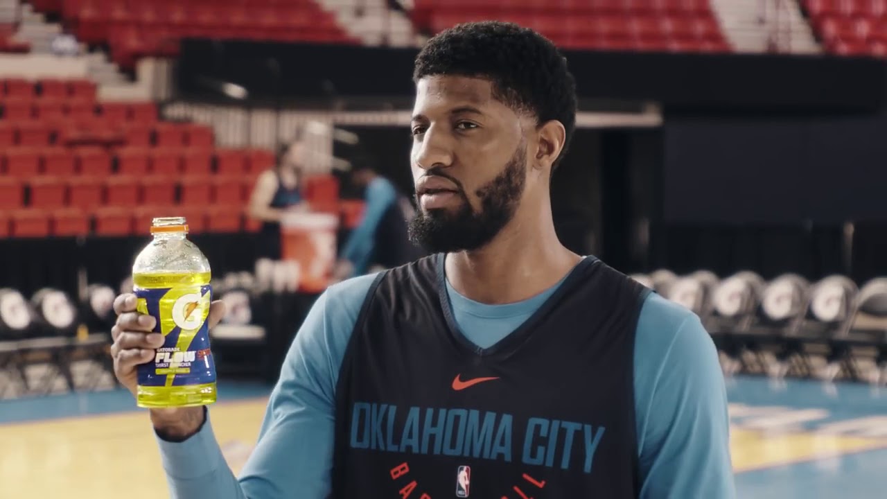 paul george gatorade