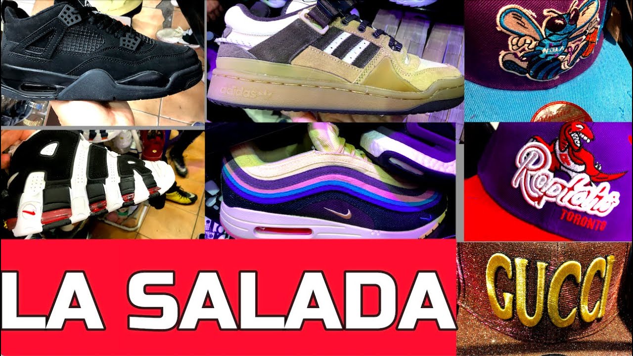 Las zapatillas de LA SALADA FERIA PUNTA MOGOTE - Ep. 10 ROPA ATR PRECIOS - YouTube