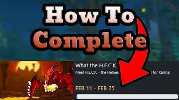 How To Complete the Heckbug Questline | Valentines Day Event For Trove
