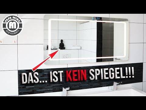 Video: Spiegelfliesen sind die perfekte Dekoration für das Badezimmer