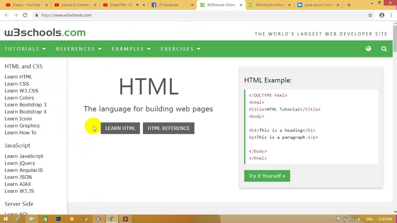 Web Design with HTML & CSS part 03 - YouTube
