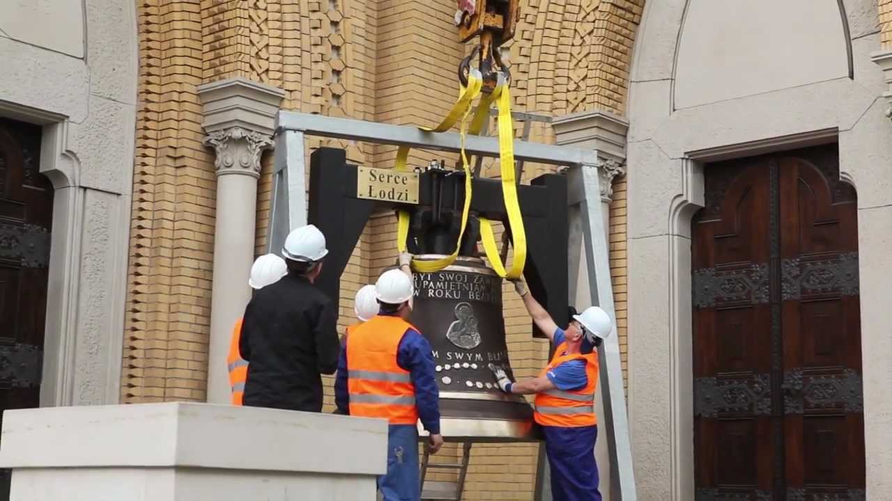 Przygotowanie do instalacji Serca Łodzi (1)