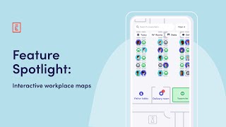 Feature Spotlight: Interactive workplace maps screenshot 4