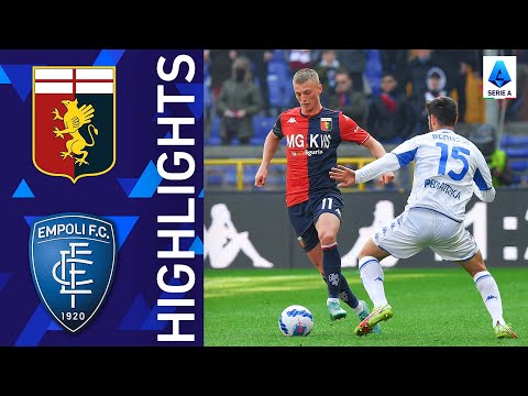Genoa Empoli Goals And Highlights