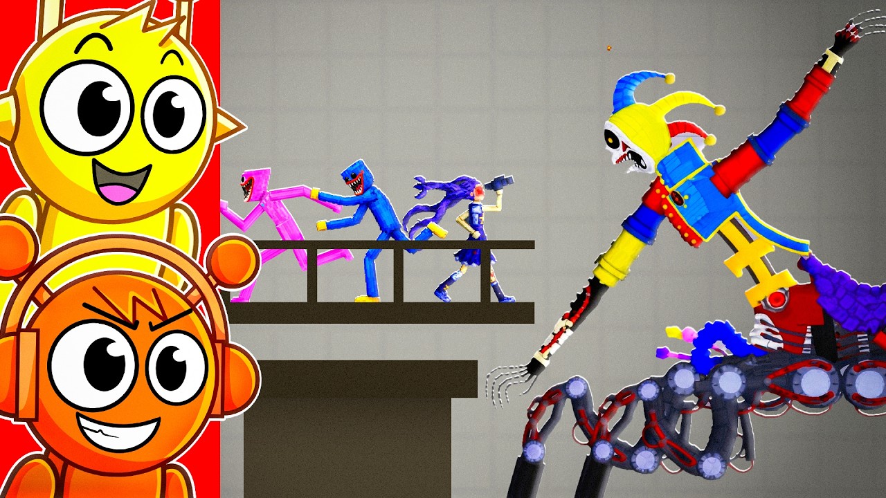 POPPY PLAYTIME in PEOPLE PLAYGROUND?!