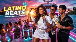 Yacht Party Latin Mix 2026 🌅 Reggaeton, Pop Latino & EDM Vibes