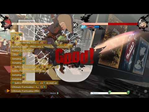 Guilty Gear Strive Ino Side Switch Wallbreak