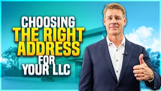 Selecting The Right Business Address For Your Entity