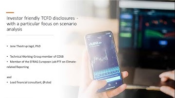 CDSB and Ørsted: What does effective climate-related financial disclosure really look like?