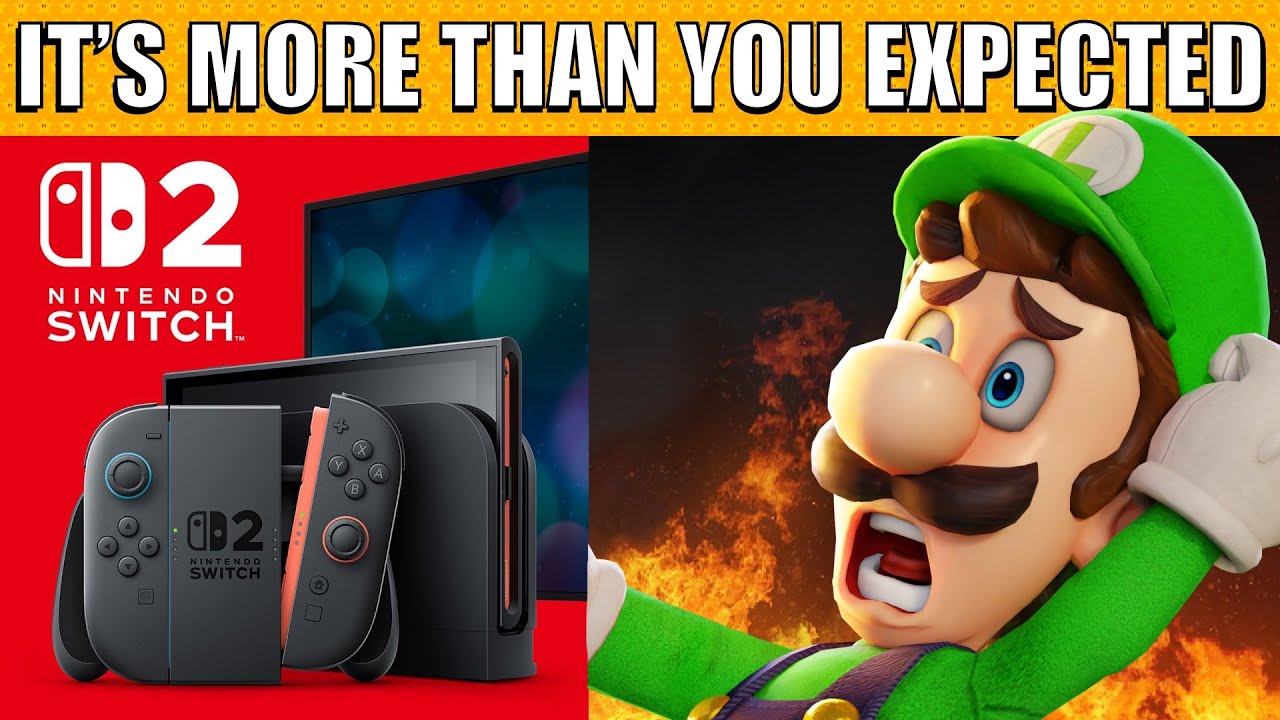 Nintendo OFFICIALLY Announces Switch 2 Console Price & Switch 2