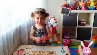  Reina A Little Girl Is Cleaning The House Reina Claims To Play With Toys And Leave Them In Places 