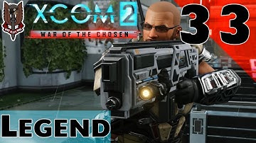 XCOM 2 - War of the Chosen [33] Legend Ironman | Warlock