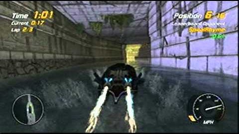 Hydro Thunder Hurricane Tempest Pack DLC: Atlantis (Race) - 2:06.79