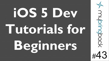 Learn Xcode 4.2 Tutorial iOS iPad iPhone 1.43 Temperature Converter