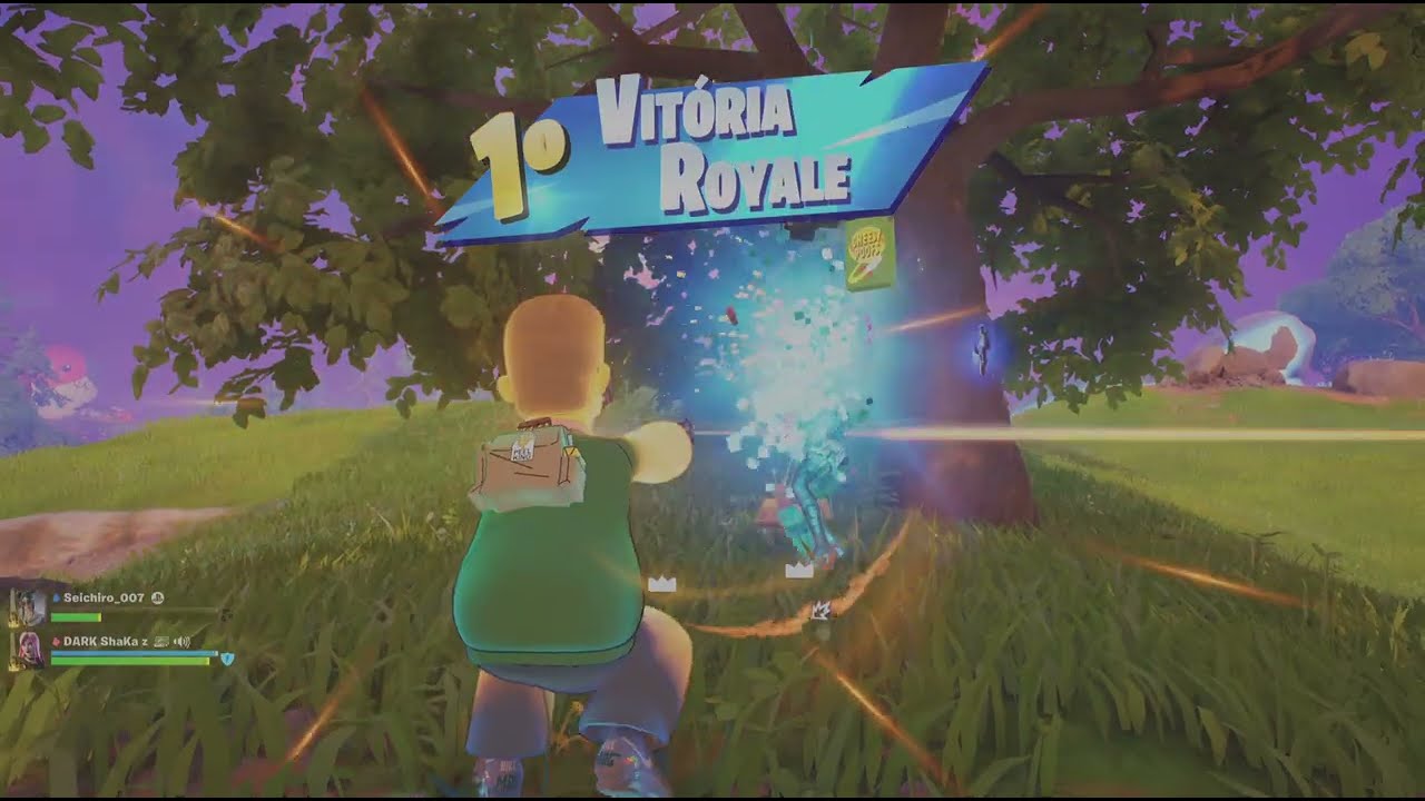 👑 Segunda VITÓRIA ROYALE seguida - Fortnite (TROCAÇÃO)