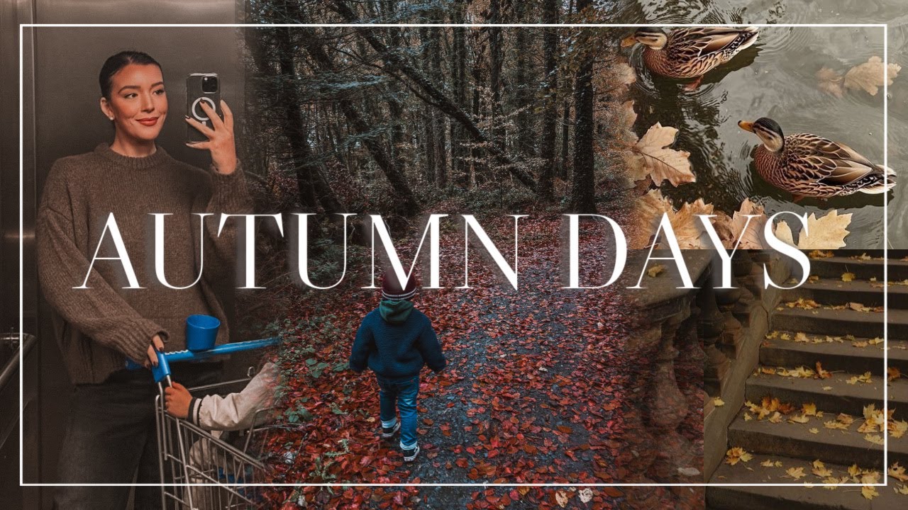 Уютные осенние дни дома... 🍂🍁