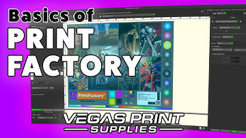 Basics of Print Factory