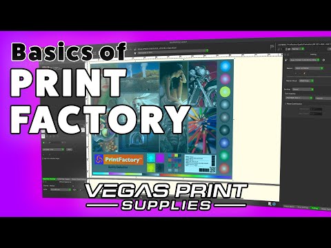 Basics of Print Factory