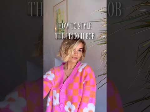 French Girl Bob | Easy Hair Tutorial ✨