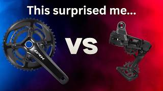 GRX Di2 VS SRAM RIVAL XPLR