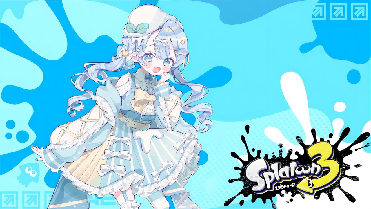 スプラトゥーン３　2/28  Xマッチかチャレンジかオープンか