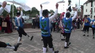 Morris Dance in Upton-upon-Severn 04-06-2012