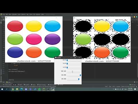 Colour Identification using OpenCv