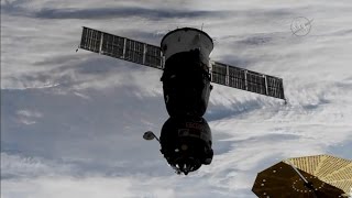 Soyuz Spacecraft Undocks from ISS, completes Manual Flying Exercise