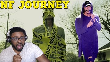 🎵NF - INTRO FIRST REACTION | THE JOURNEY BEGINS