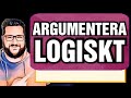 LJUD: Hur Du Argumenterar (del 1)