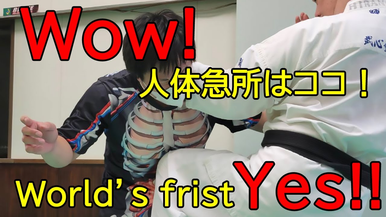 【テクニック】悪用厳禁🚫人体急所への効果的な効かせ方！ - YouTube