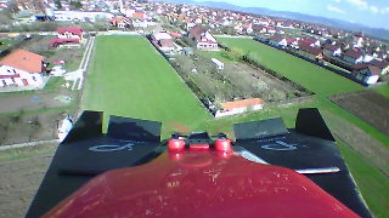 PowerUP FPV long flight!