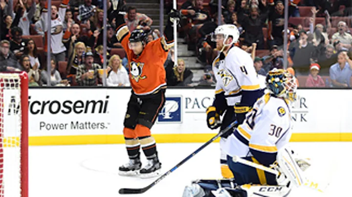 Vatanen and Cogliano strike 12 seconds apart