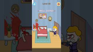 🥰Bedroom Love Story Attack! 😱 Finding the Clue in⚔️ Level 35#shorts #short