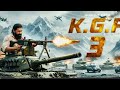 K.G.F: Chapter 3 Full HDHindi Movie 2025Rocking Star Yash | Prabhas | P Neel LatestAction Movie